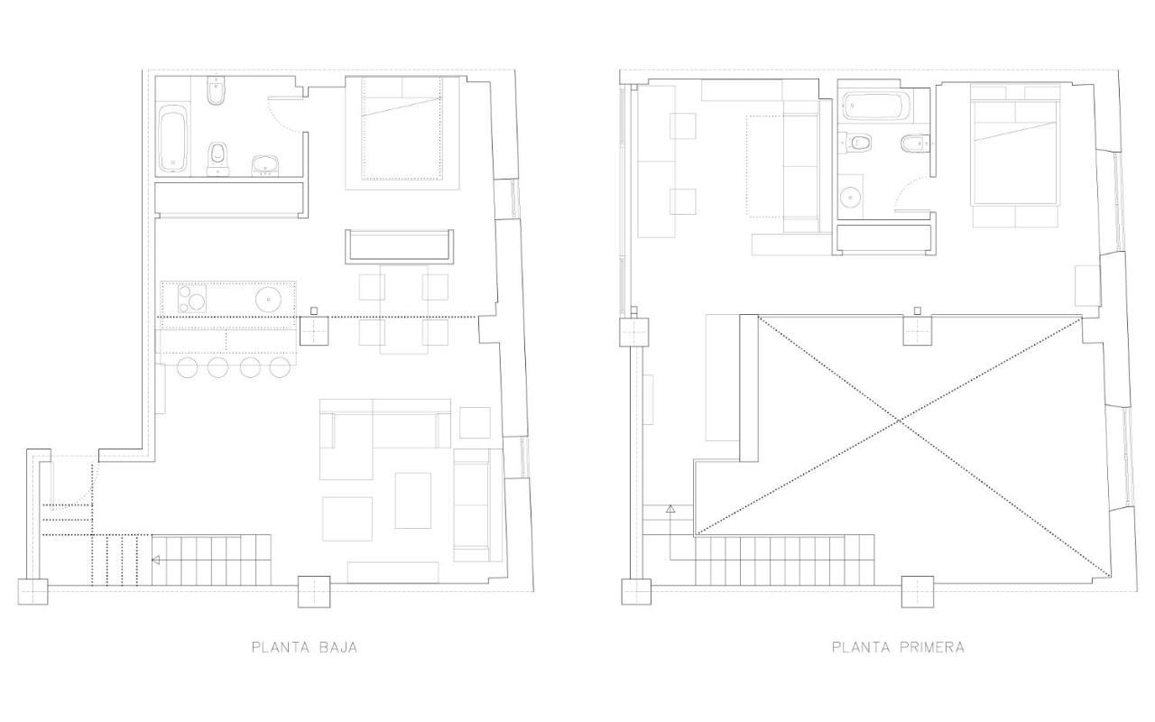헤레스 Artqhost Jerez Huge Loft & Free Parking 아파트 외부 사진