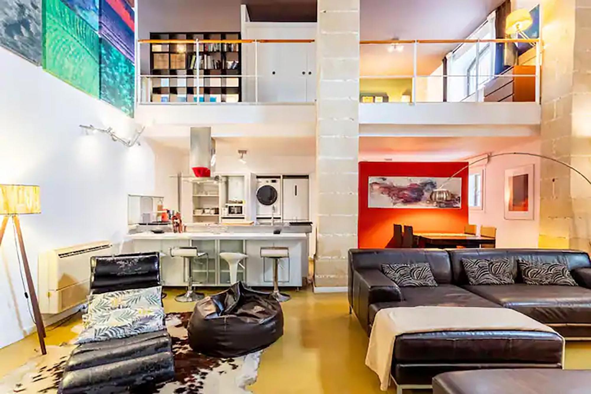 헤레스 Artqhost Jerez Huge Loft & Free Parking 아파트 외부 사진