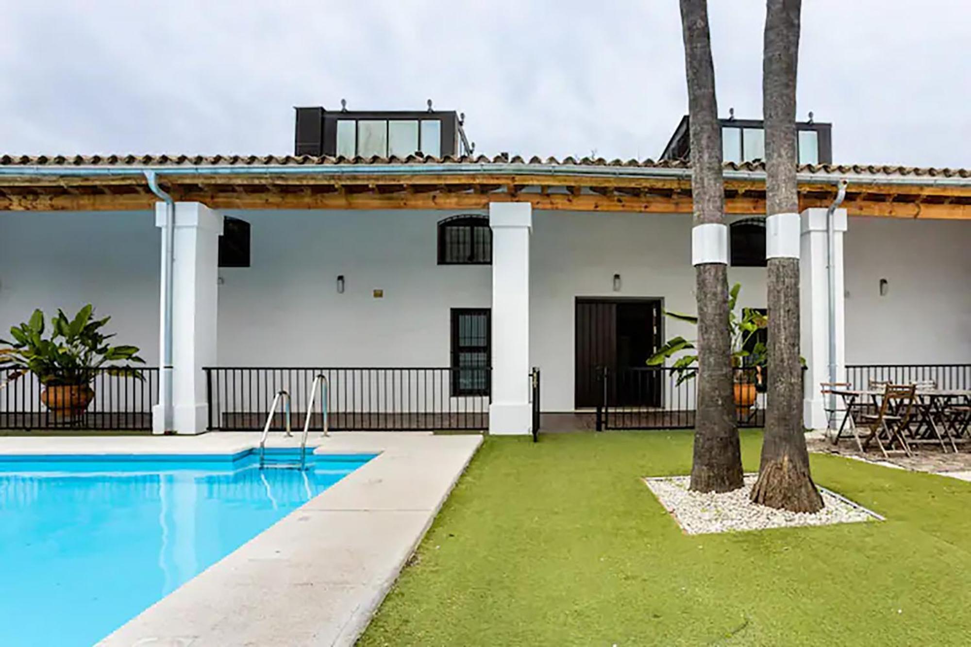 헤레스 Artqhost Jerez Huge Loft & Free Parking 아파트 외부 사진