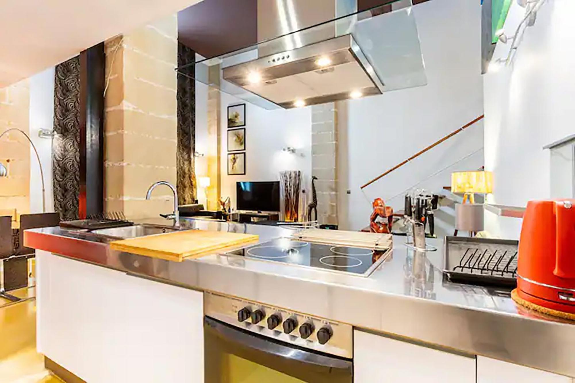 헤레스 Artqhost Jerez Huge Loft & Free Parking 아파트 외부 사진